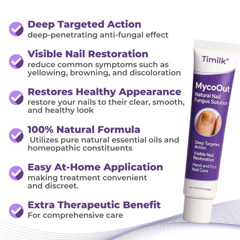 Timilk® MycoOut Natural Nail Fungus Solution