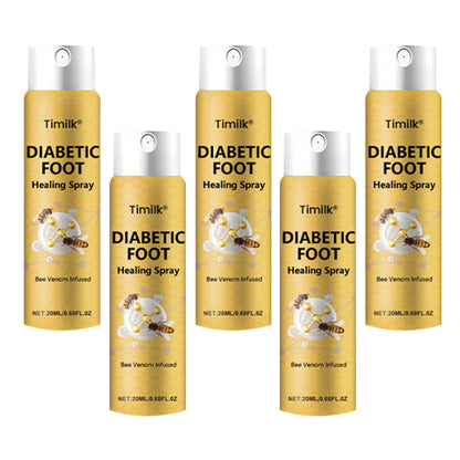Timilk® Diabetic Foot Healing Spray - Bee Venom Infused🌟