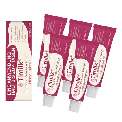 Timilk® UltraBond Premium Denture Adhesive 🌟