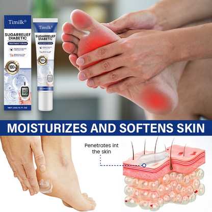 Timilk® SugarRelief Diabetic Treatment Cream🌟