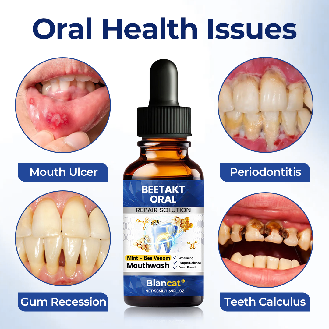 Biancat® BeeTakt Oral Repair Solution 🌟