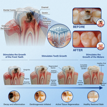 Ceoerty® Tooth & Gum Repair Fast-Dissolving Microneedle Patch🌟