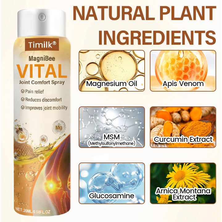 Timilk® MagniBee Vital Joint Comfort Spray🌟
