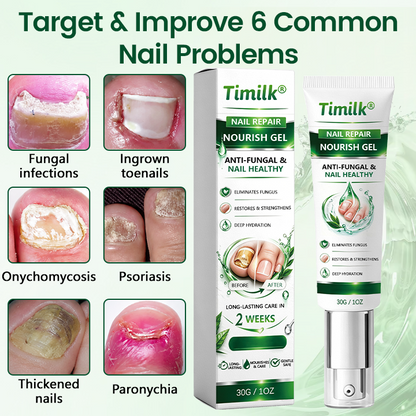 Timilk® Nail Repair Nourish Gel