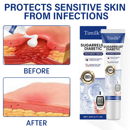 Timilk® SugarRelief Diabetic Treatment Cream🌟