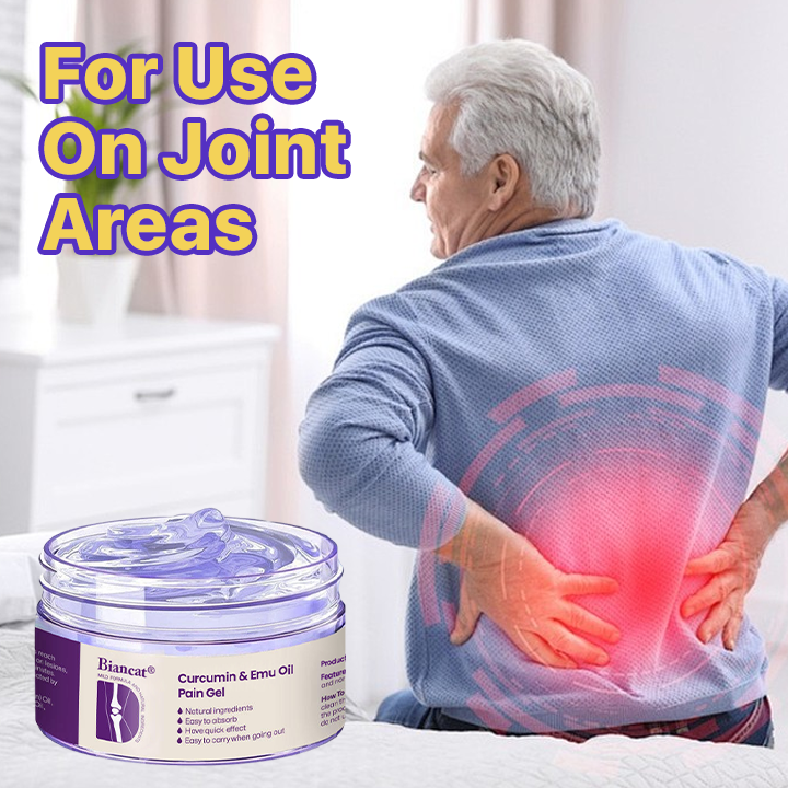 Biancat® Curcumin & Emu Oil Pain Gel 🌟
