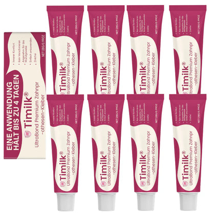 Timilk® UltraBond Premium Denture Adhesive 🌟