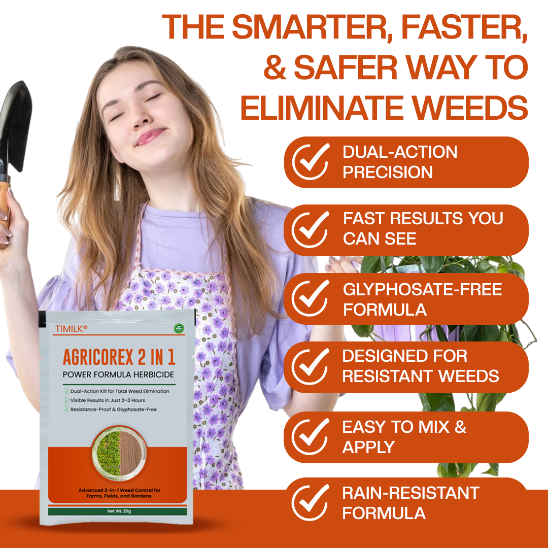 Timilk® AgriCoreX 2in1 Power Formula Herbicide