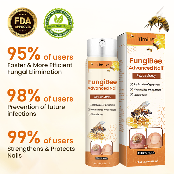 Timilk® FungiBee Advanced Nail Repair Spray🌟