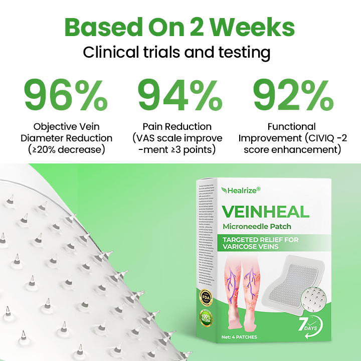 Healrize® VeinHeal Microneedle Patch🌟