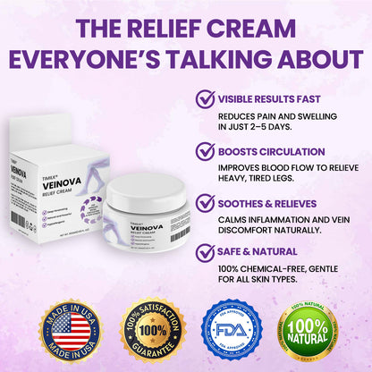 Timilk® Veinova Relief Cream🌟