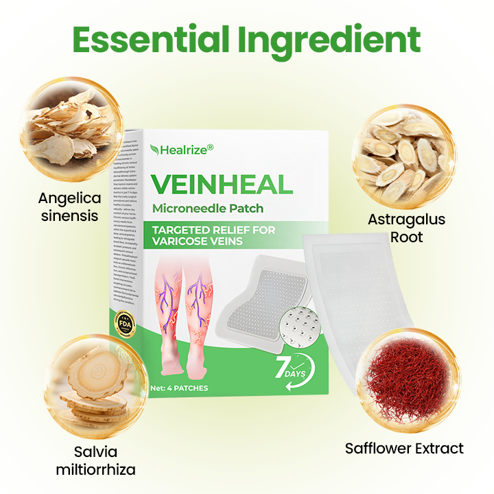 Healrize® VeinHeal Microneedle Patch🌟