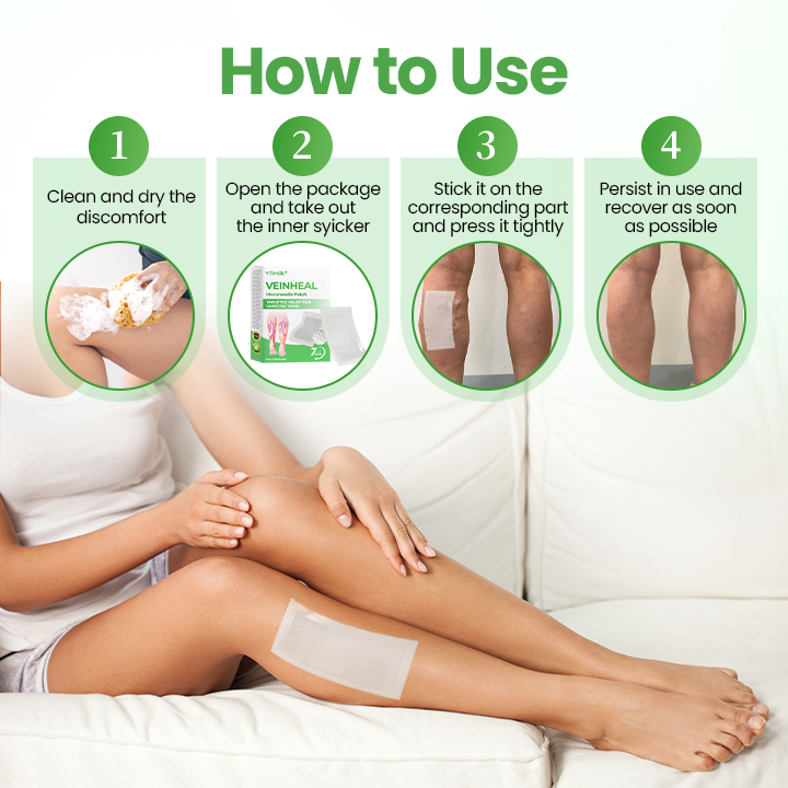 Healrize® VeinHeal Microneedle Patch🌟