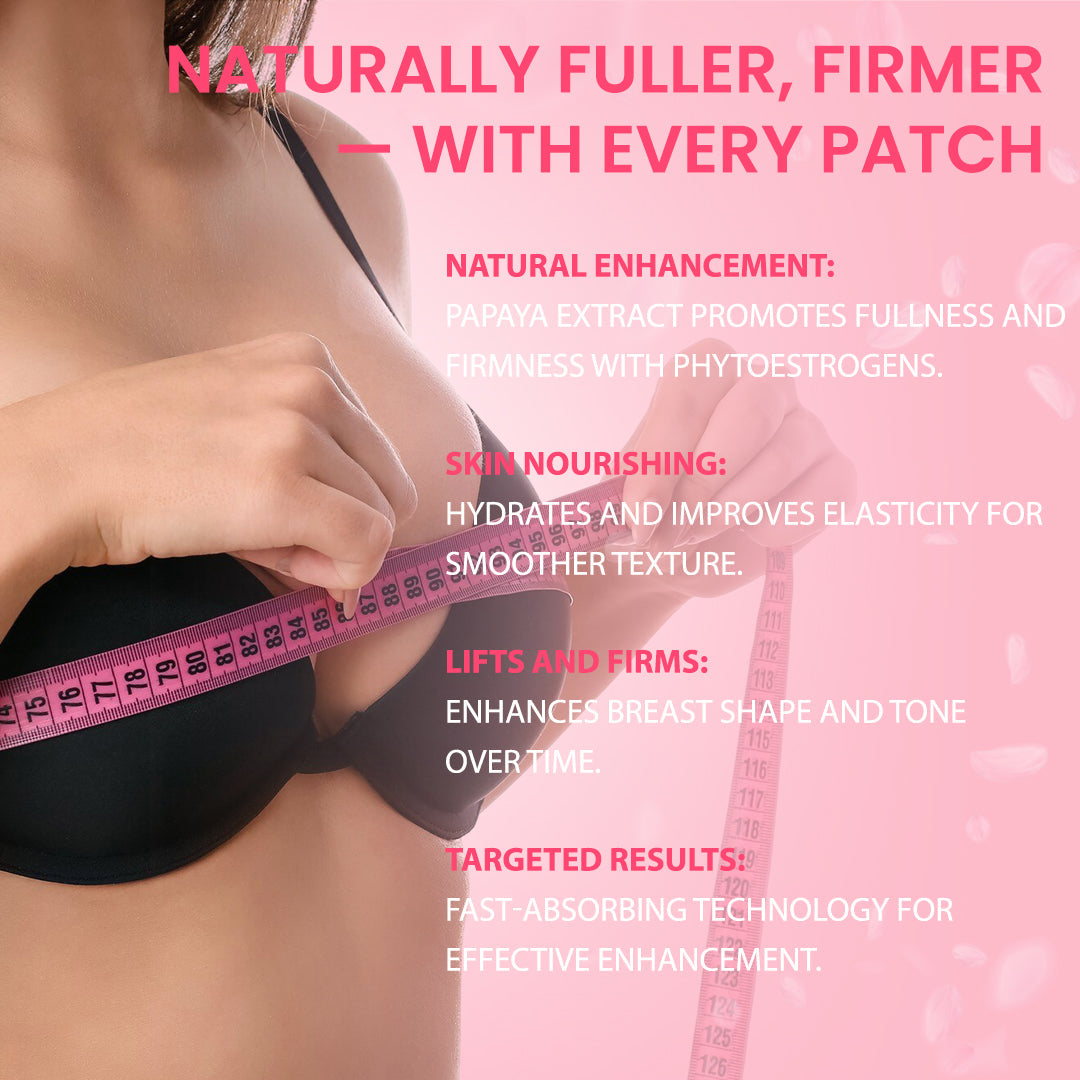 Ceoerty® BustyBloom Enhancement Nano Patch🌟