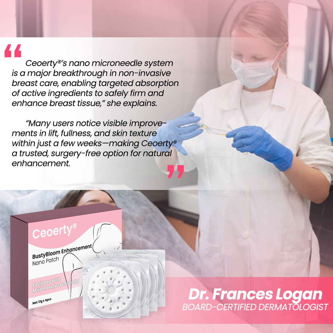 Ceoerty® BustyBloom Enhancement Nano Patch🌟