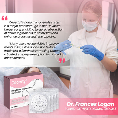Ceoerty® BustyBloom Enhancement Nano Patch🌟