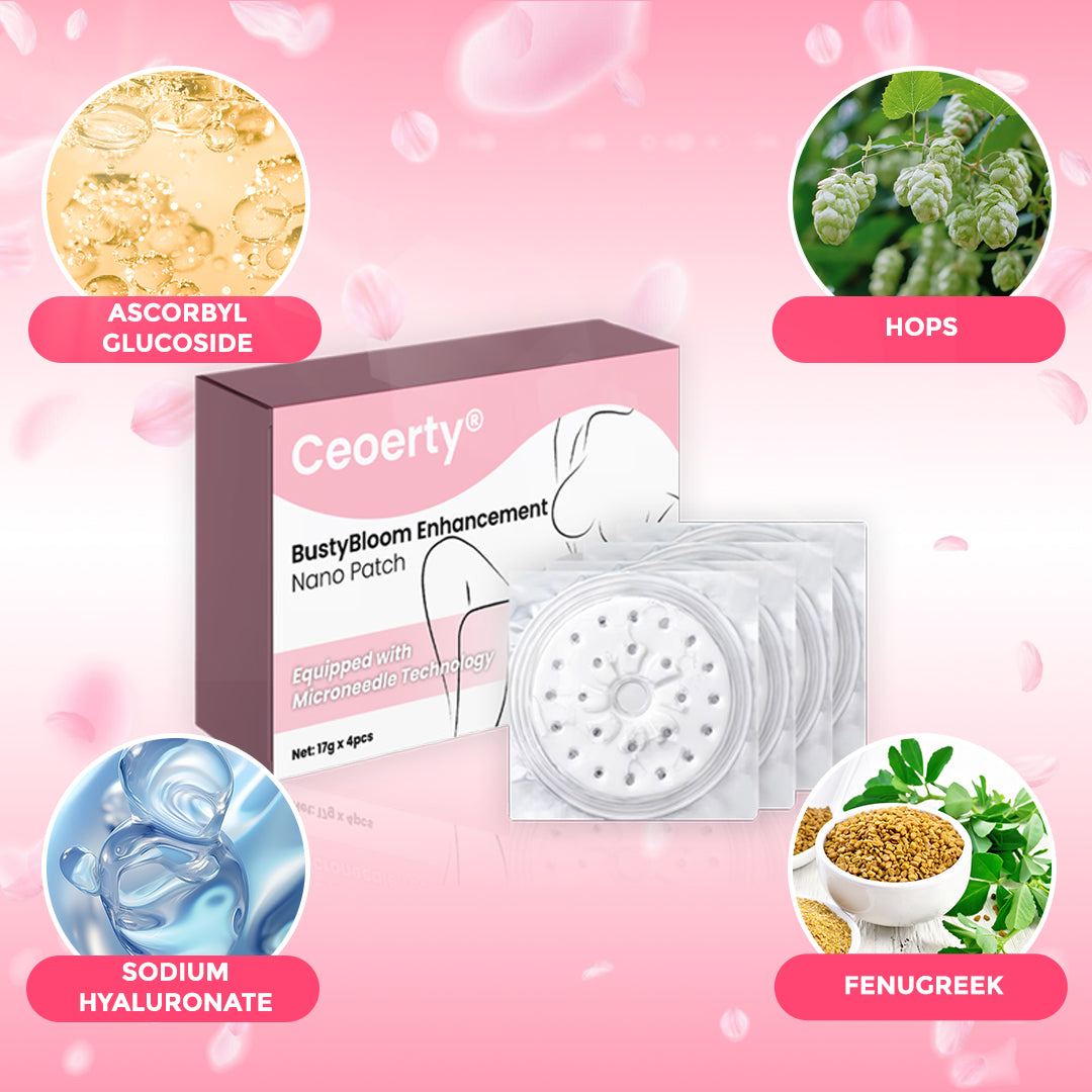 Ceoerty® BustyBloom Enhancement Nano Patch🌟