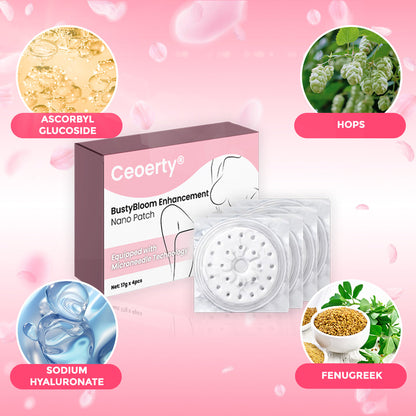 Ceoerty® BustyBloom Enhancement Nano Patch🌟