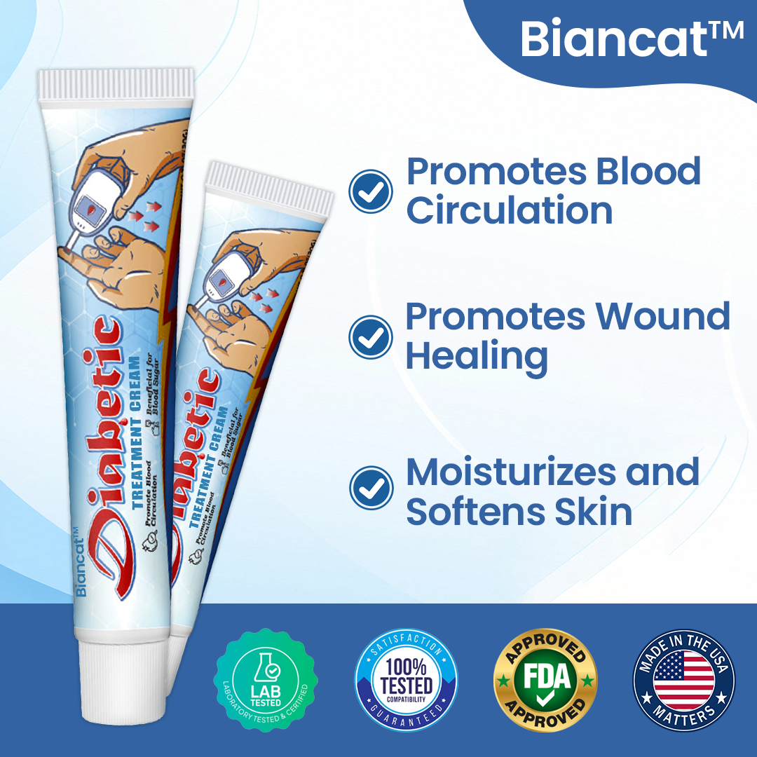 Biancat® VitaGluco Diabetes Treatment Cream 🌟