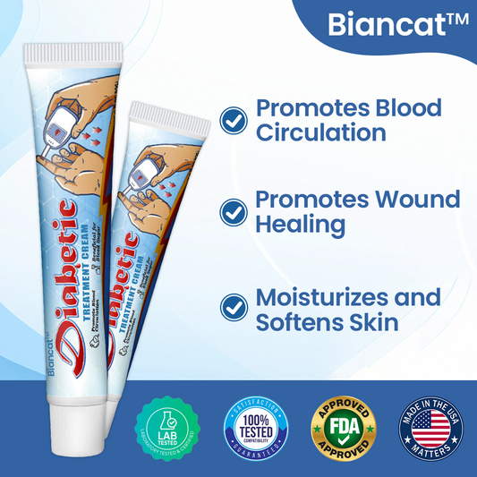 Biancat® VitaGluco Diabetes Treatment Cream 🌟