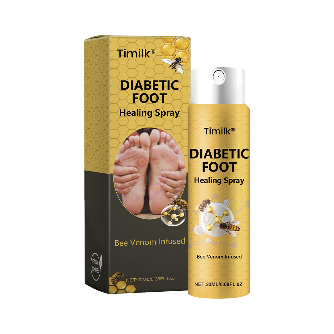 Timilk® Diabetic Foot Healing Spray - Bee Venom Infused🌟