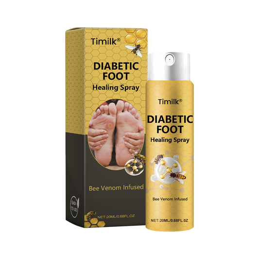 Timilk® Diabetic Foot Healing Spray - Bee Venom Infused🌟